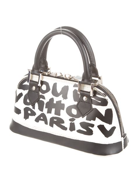 louis vuitton graffiti alma bag|Alma Graffiti Louis Vuitton Bags .